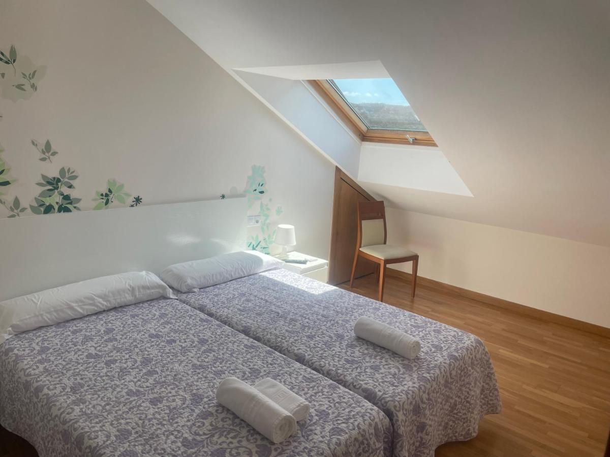 Peregrina&Solaina Apartament Apartment O Pedrouzo Bagian luar foto