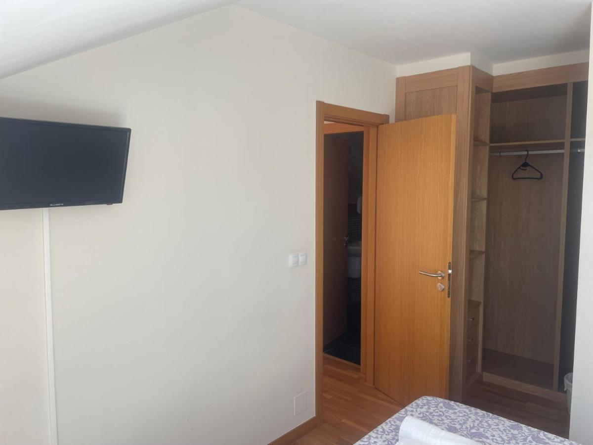 Peregrina&Solaina Apartament Apartment O Pedrouzo Bagian luar foto