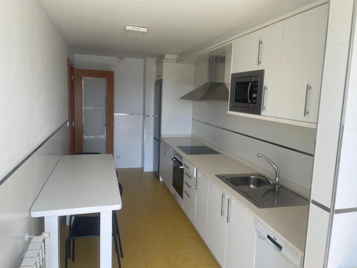 Peregrina&Solaina Apartament Apartment O Pedrouzo Bagian luar foto